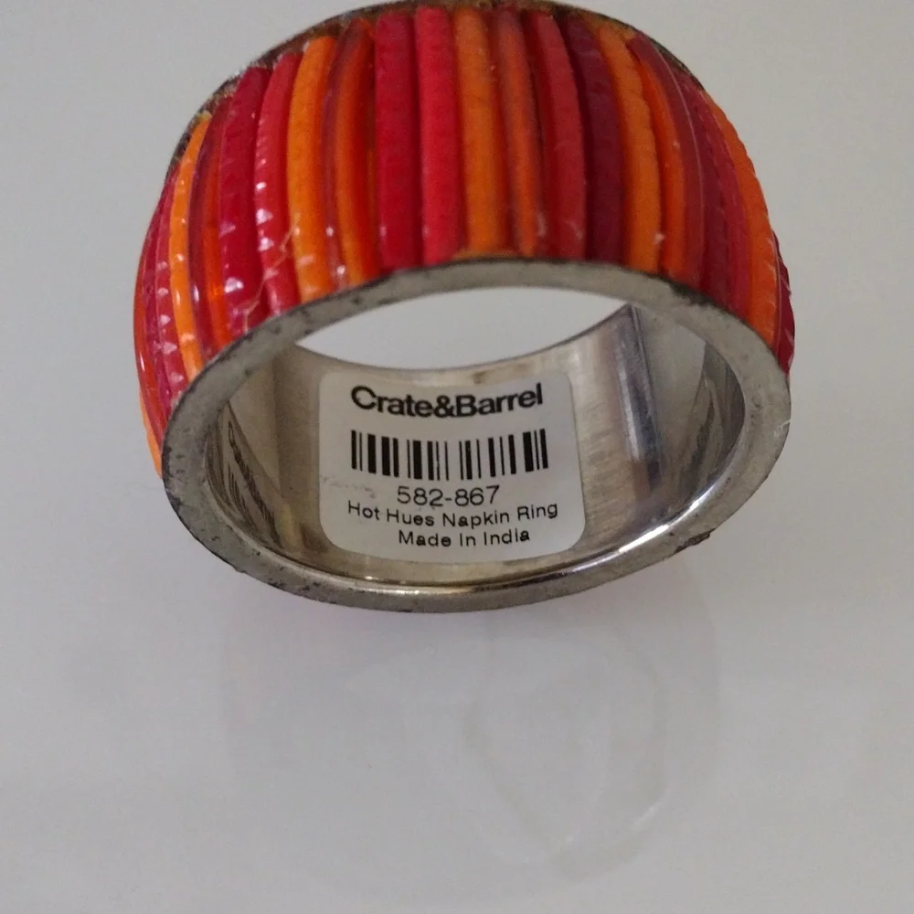 Crate&Barrel napkin holders